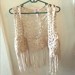 Woven vest